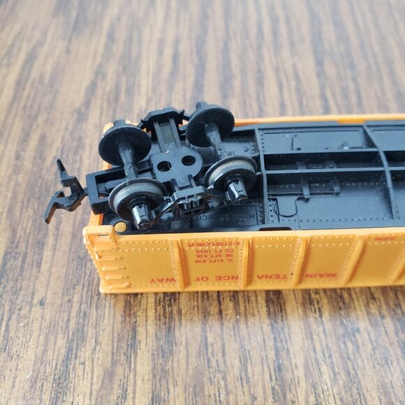 HO Scale TYCO Union Pacific Maintenance Of Way Gondola X159 - Picture 6 of 7